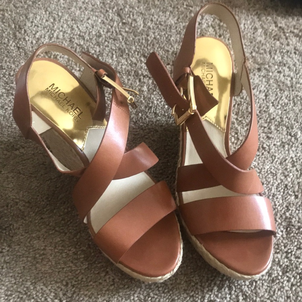MICHAEL Michael Kors strappy wedges